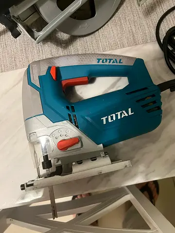 TOTAL Jigsaw USED very good condition 800W