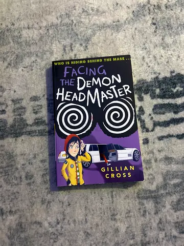Facing the Demon Headmaster by Gillian Cross