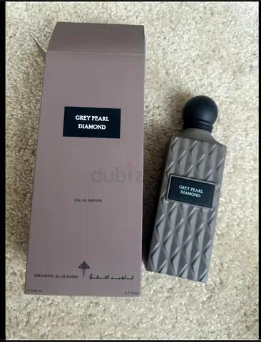 Luxurious Grey Pearl Diamond Eau de Parfum