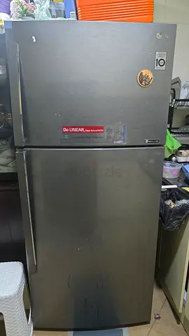 LG Refrigerator in Good Condition for Sale