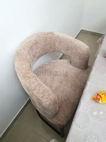 6 dining chairs for urgent sale,brand new
