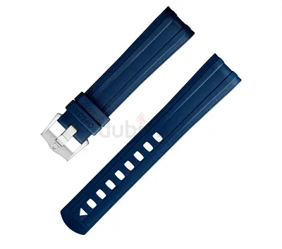 Omega Seamaster 300 diver blue rubber strap