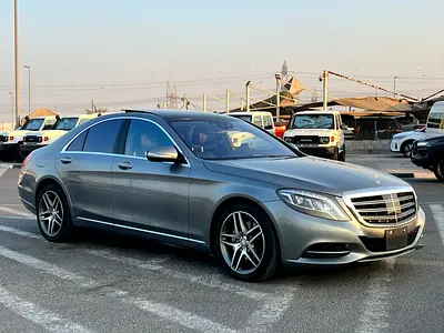 2015 Mercedes Benz S400 Hybrid Japanese Specs - Full Options
