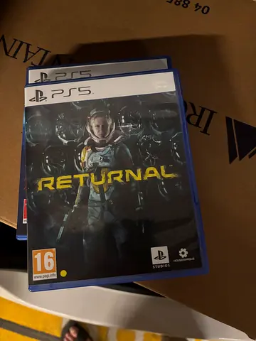 Returnal for PlayStation 5 - Action-Packed Adventure!