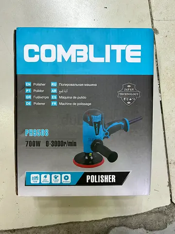 COMBLITE Polisher for Sale - Power and Precision in One Tool