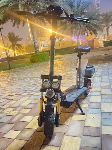 اسكوتر كوغو الوحش 2025دبابه للبيع