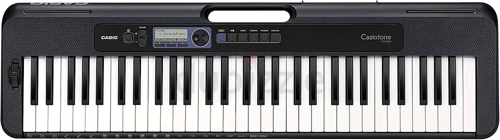 Casio CT-S300AD 61 Touch-Sensitive Keys, Pitch-Bend Wheel Portable