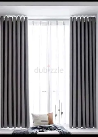 Elegant Grey Curtains for a Sophisticated Look