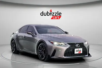AED 2371/month | 2024 Lexus IS-Series 300 | GCC Specs | Ref#396788
