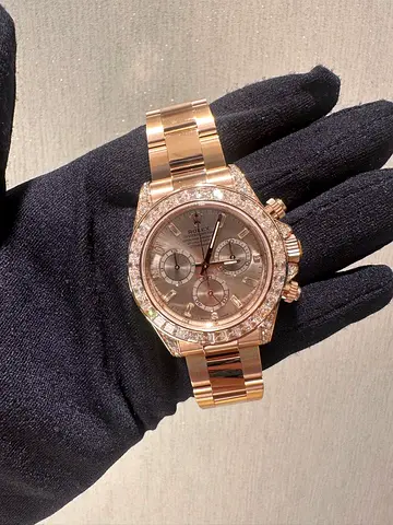 SC Rolex Daytona SunDust Diamond 1-1