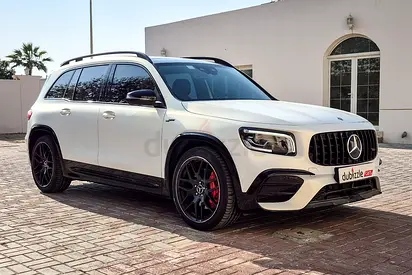 AED 2431/month | 2022 Mercedes-Benz GLB GLB 35 AMG | GCC Specs | Ref#390702
