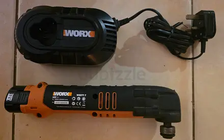WORX WX671.7 Cordless Multi-Tool for Efficient Home Repairs