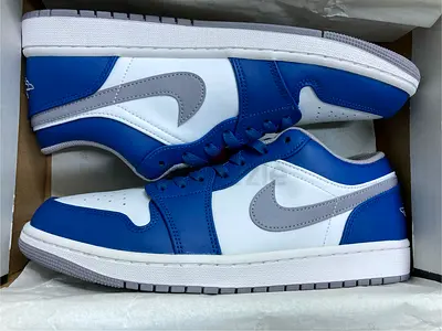 Air Jordan 1 Low True Blue