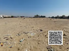 Residential–Investment Land for Sale in Ajman, Al Jurf Industrial Area Land area: 6,727 sq. ft.