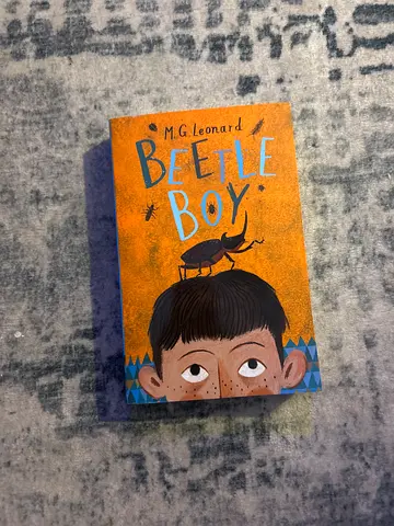 Beetle Boy by M.G. Leonard