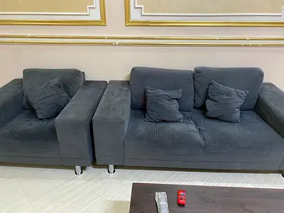 Comfortable Grey Sofa for Sale