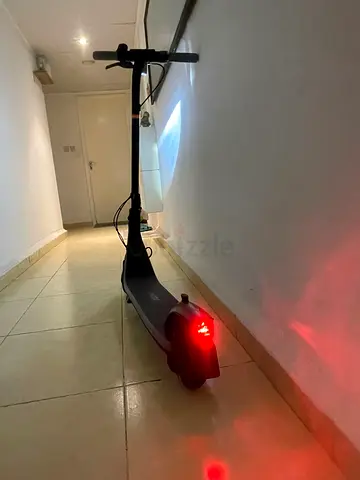 Like-New Electric Scooter with Bright LED Lights