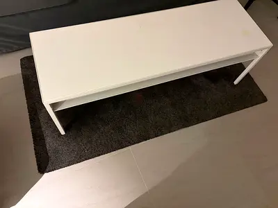 IKEA coffee table - WHITE