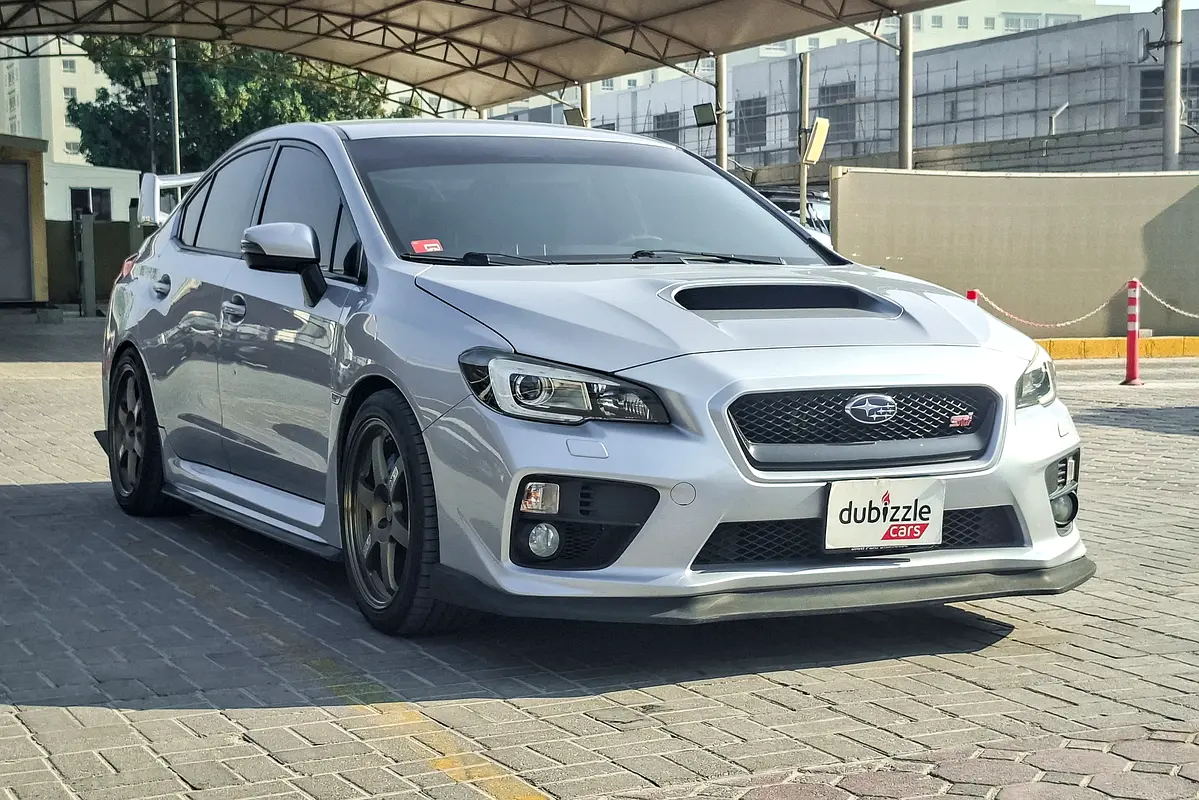 Subaru WRX 2017 — photo 1 of 13