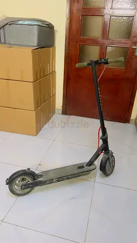 Electric Scooter for Sale - running condition. Break cable broke. Need change battery.