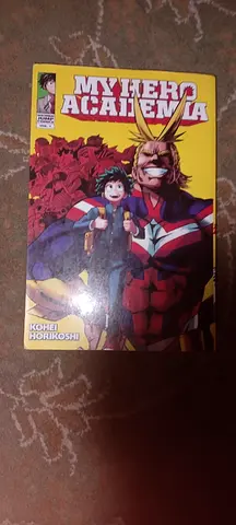 My hero academia volume 1