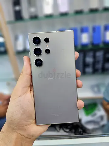 Samsung Galaxy S24 Ultra 256GB Titanium Gray