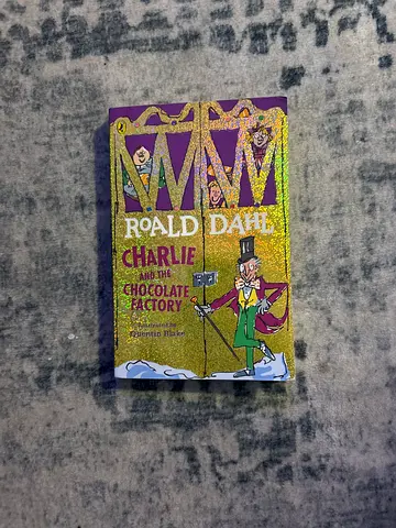 Charlie and the Chocolate Factory by Roald Dahl