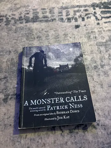 A Monster Calls by Patrick Ness