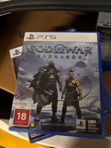 $% of War: Ragnarök for PS5 - Epic Adventure Awaits!