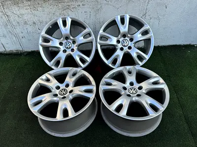 4x original VW Touareg 20” wheels 5x130