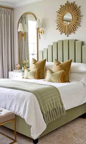 Modern Luxury Queen Size Bed For Sale Brand New