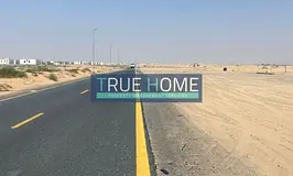 AED 140 per sqft | Industrial Plot for Sale – Qasmiah Phase 2