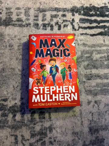 Max Magic by Stephen Mulhern - A Fun Adventure for Kids