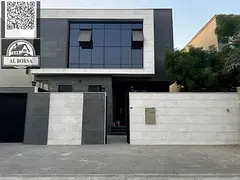 Villa for rent in Ajman Al Yasmeen on the corner of two streets, beautiful location, payment facilit