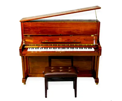 Heinrich Upright Piano HUP-121WA Walnut for Sale!