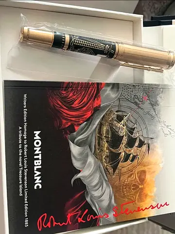 MONTBLANC LIMITED EDITION PEN