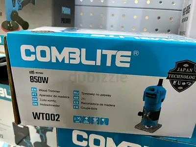 Comblite 850W Wood Trimmer - Ideal for Precision Woodworking