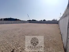 20000 SQFT/FLOORING WITH INTERLOK/35KW POWER/OFFICE/KITCHEN/WASHROOM/RENT 260,000 AED/FRONT OF ROAD/