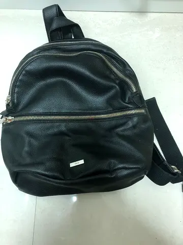 MANGO BLACK BAGPACK