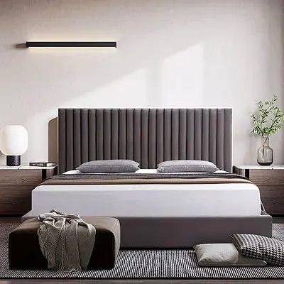 Elegant beautiful 180*200 king size modern Bed