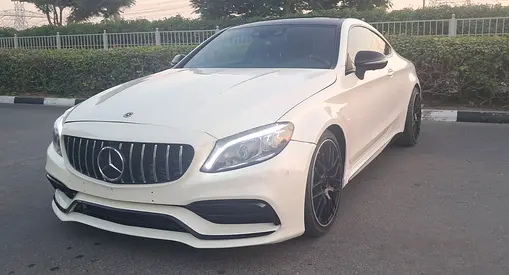 MERCEDES C63S AMG V8 BITURBO  500 HP 2018 COUPE - TOP OPTION + 1 YEAR UNLIMITED KM WARRANTY