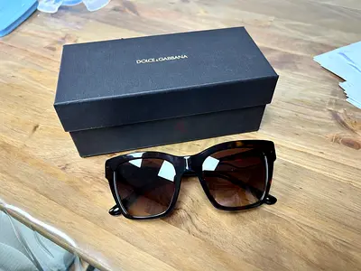 Authentic Dolce  Gabbana Sunglasses with Original Box
