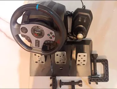 Gaming Racing Wheel With Pedals for Xbox