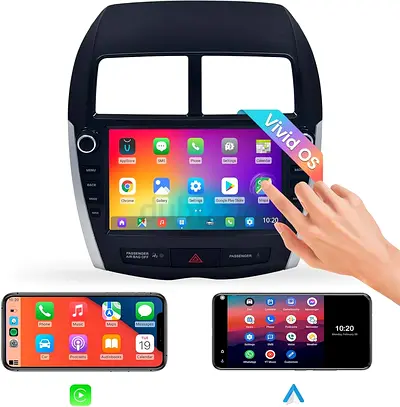 Dasaita 10 Android 10.0 Bluetooth Car Stereo for Mitsubishi ASX ASX