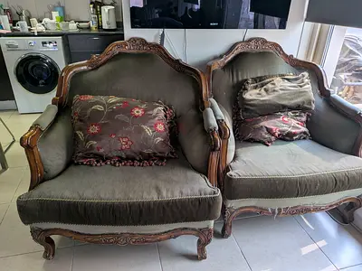 100 DHS for both chairs