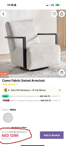 Chair home center