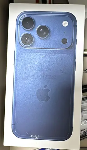 Brand New Apple iPhone 17 PRO-256-DEEP BLUE-STILL NOT OPENED