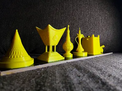 #المدفع#الدلة#المبخرة#الحصن#المعطرة#المزولة