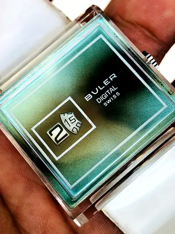 Buler Jump Hour Hand wind Swiss Vintage