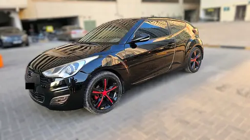 Hyundai Veloster 2013 | Premium Full Options | GCC Specs | Good Condition  | 203k